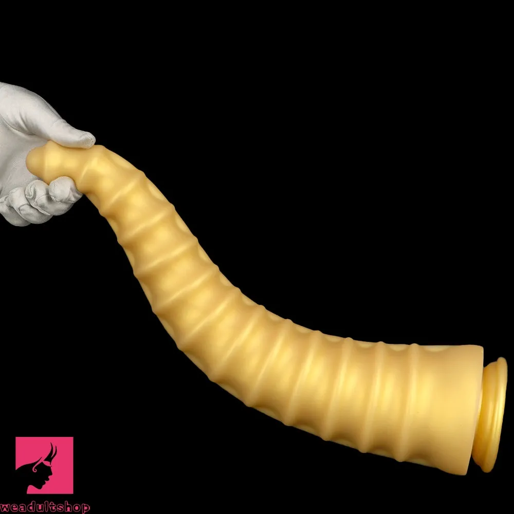 10.82in 13.38in 16.73in Silicone Sharp Tip Dragon Long Big Thick Cock Dildo