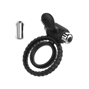 3 in 1 Men Penis Ring Vibrators for Erection Enhancing