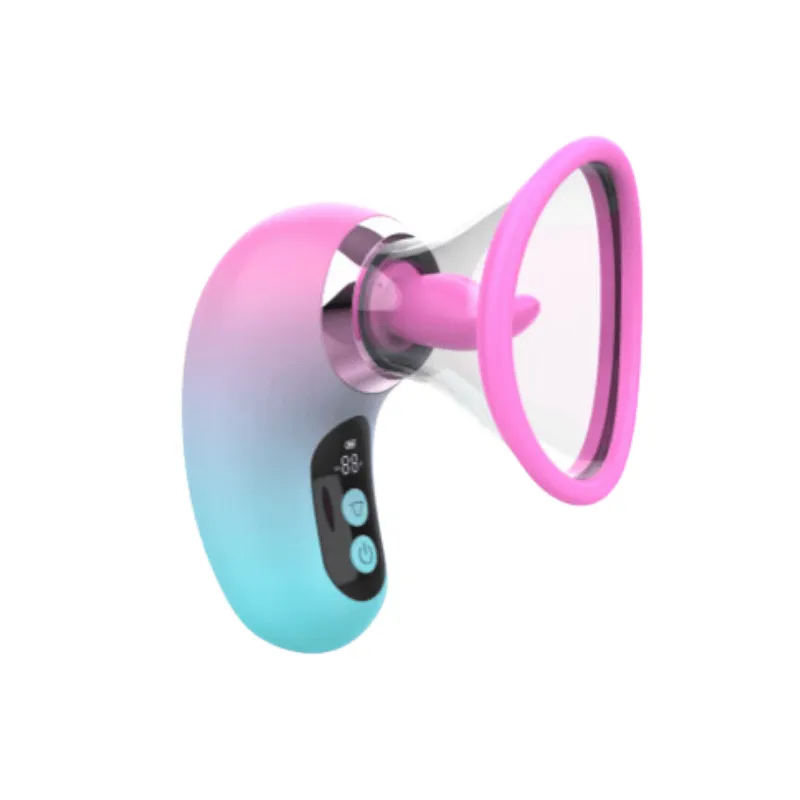 3 in 1 Tongue Sucking and Licking Clitoris Vibrator with App Control