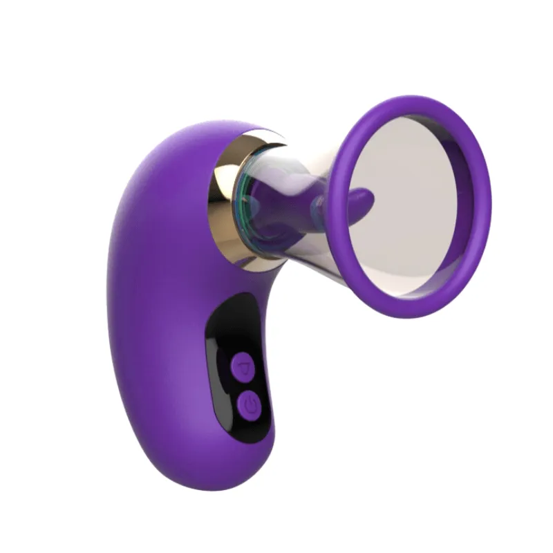 3 in 1 Tongue Sucking and Licking Clitoris Vibrator with App Control