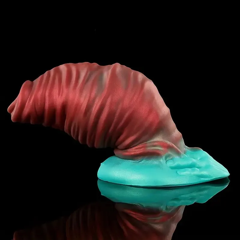 4.13in 5.31in 6.29in 8.46in Silicone Stimulating Anal Plug Dildo Massage Toy