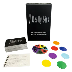 7 Deadly Sins Drinking Game by Kheper Games