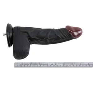 8.46'' G-spot Dildo(Black)