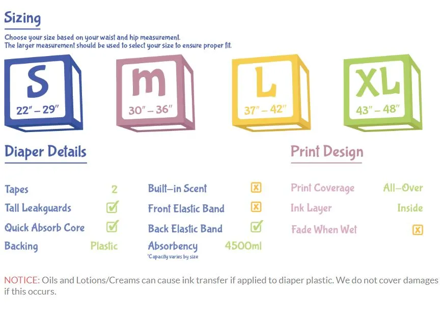 ABU Cushies™ ABDL Adult Diaper Sample