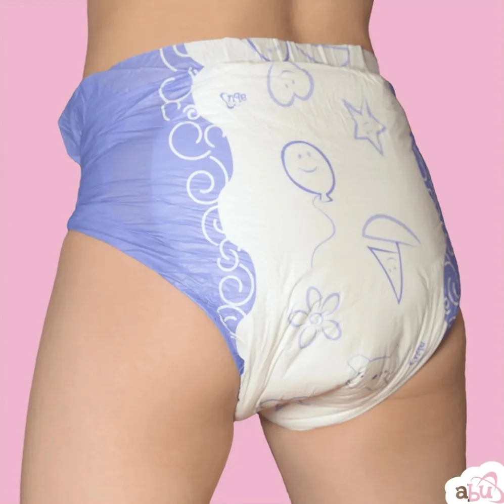 ABU Cushies™ ABDL Adult Diaper Sample