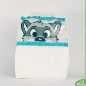 ABU PeekABU ABDL Adult Diaper * Vaulted Discounted Sample