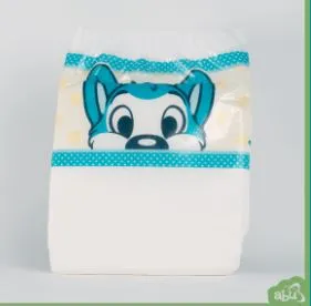 ABU PeekABU ABDL Adult Diaper * Vaulted Discounted Sample
