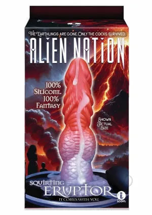 Alien Nation Eruptor Red/slv
