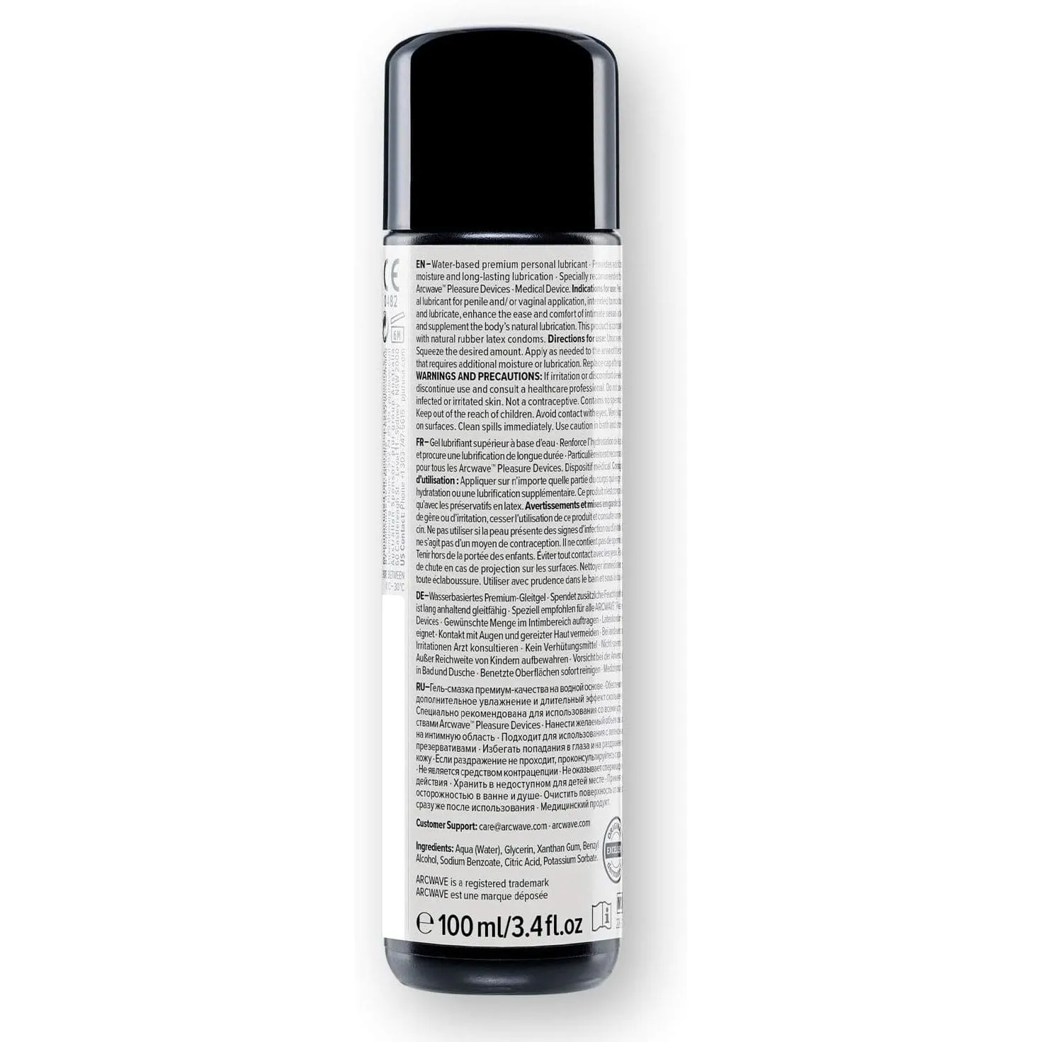 Arcwave - Arcwave by Pjur Water Based Lubricant