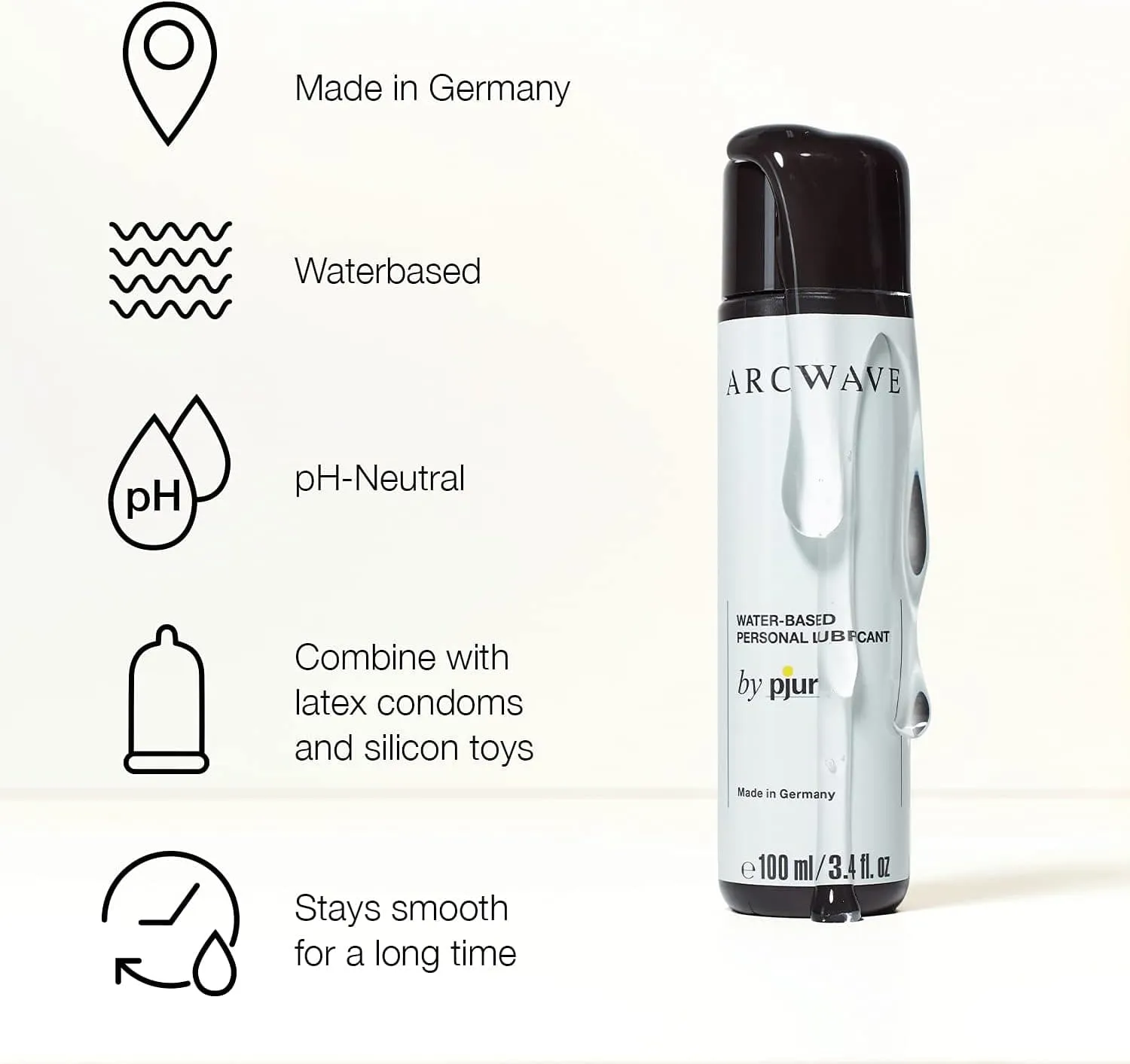 Arcwave - Arcwave by Pjur Water Based Lubricant