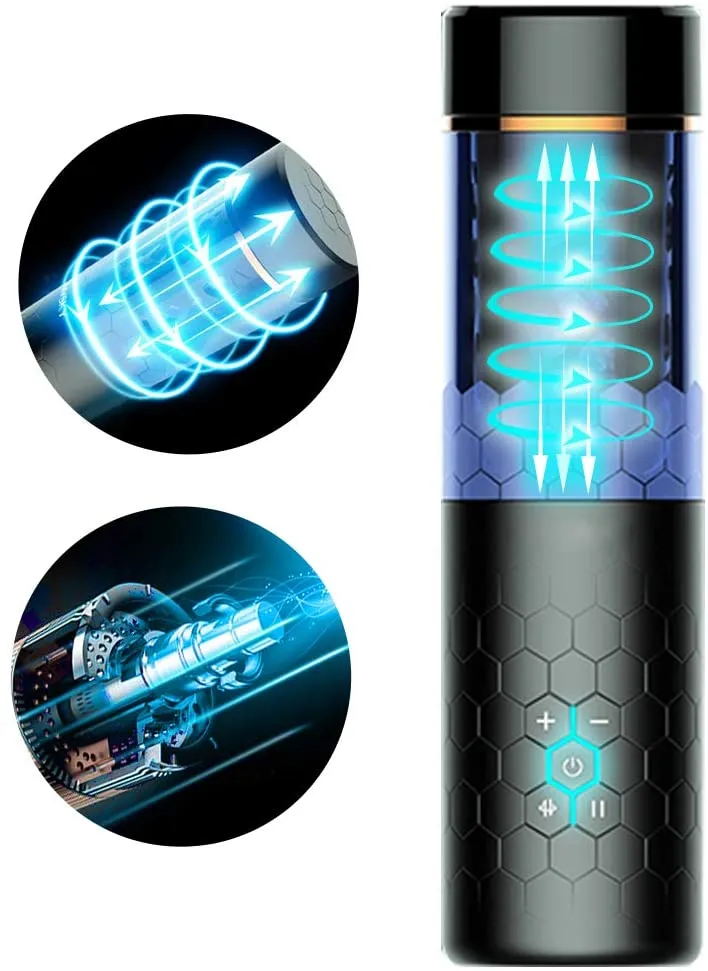 Automatic 3D Realistic Vagina Male Masturbation Cup