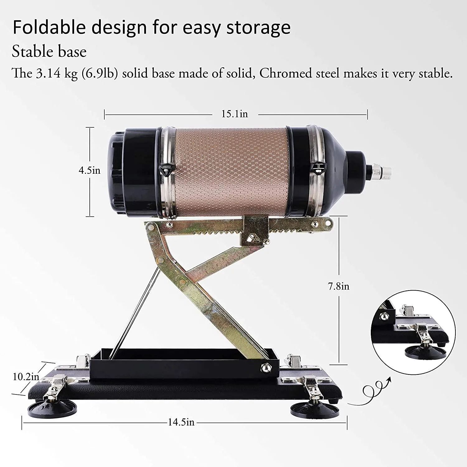 Automatic Sex Machine with 7 Attachments Dildo