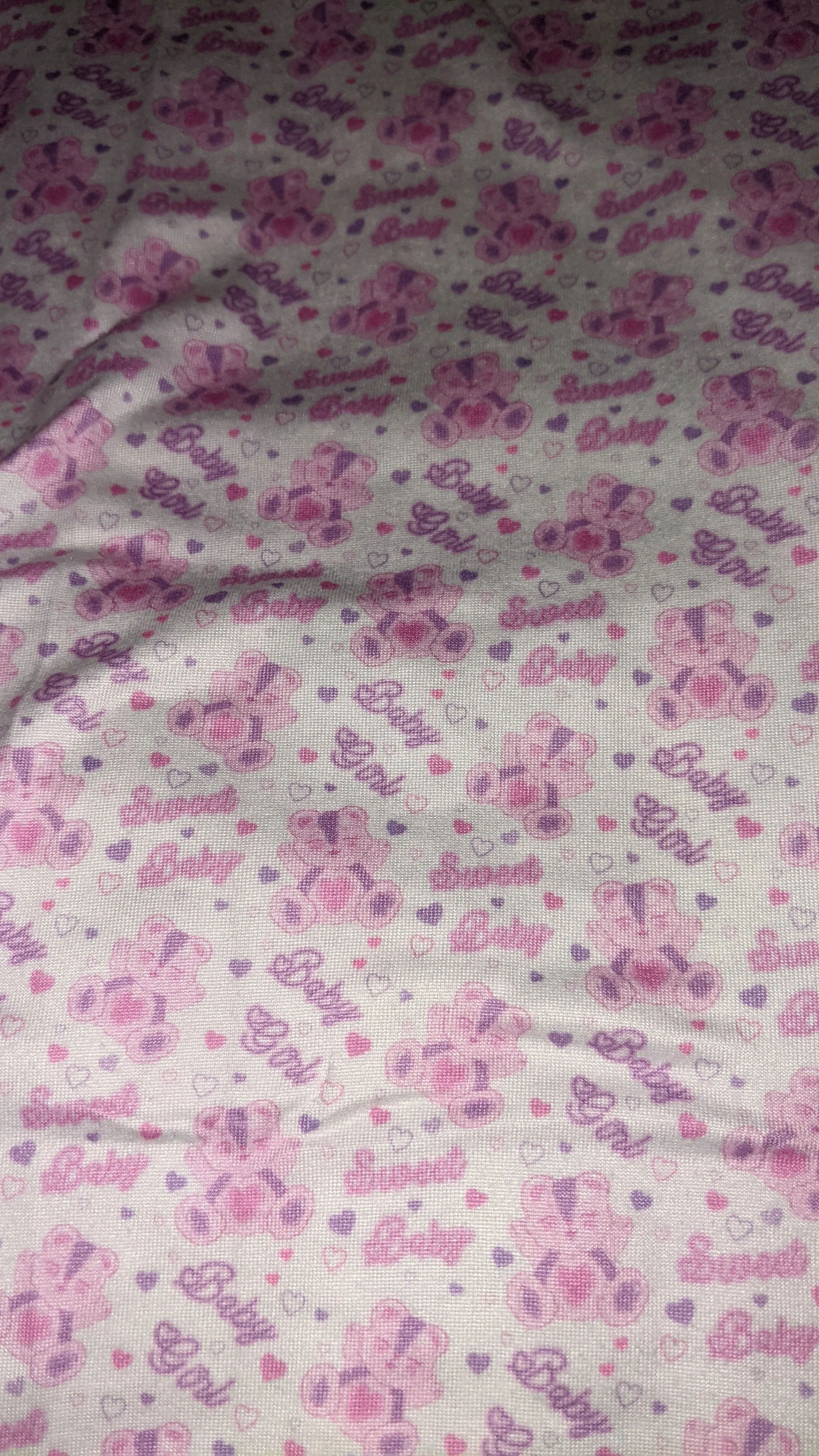 Baby Girl Bear Pajamas Pants
