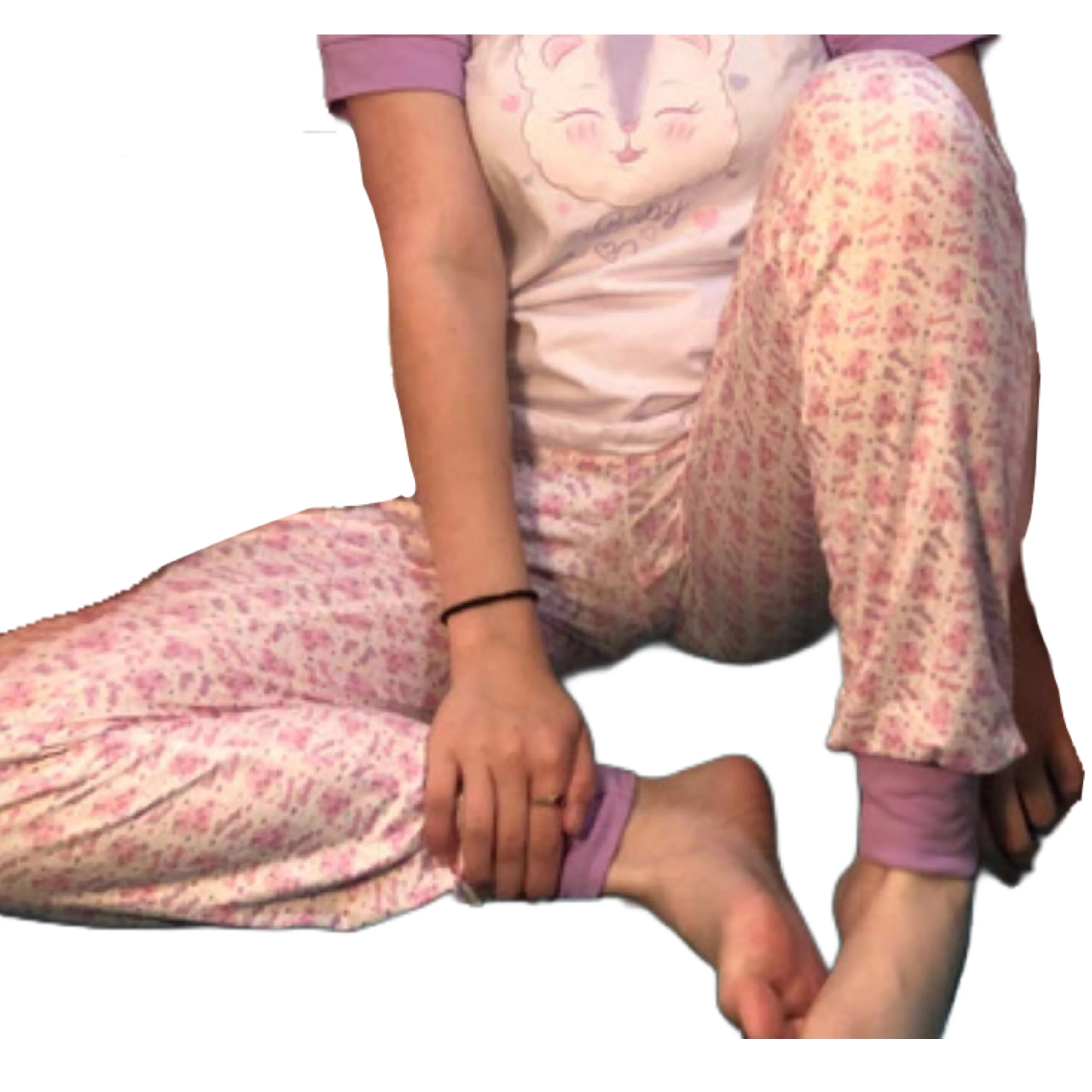Baby Girl Bear Pajamas Pants