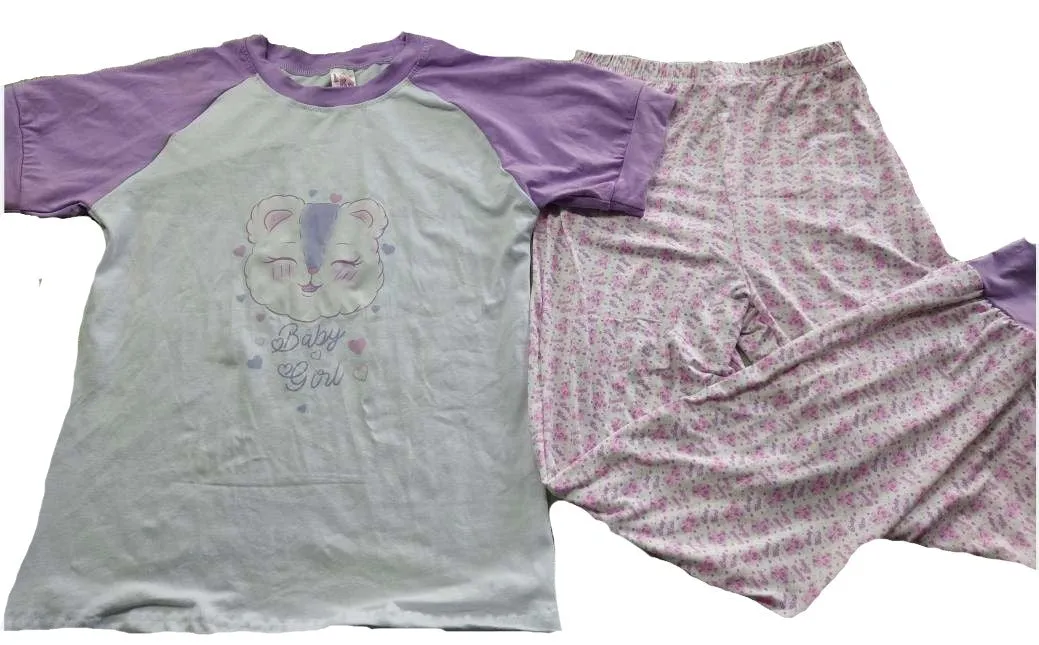 Baby Girl Bear Pajamas Pants