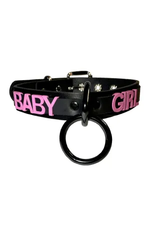 Babygirl BDSM Collar