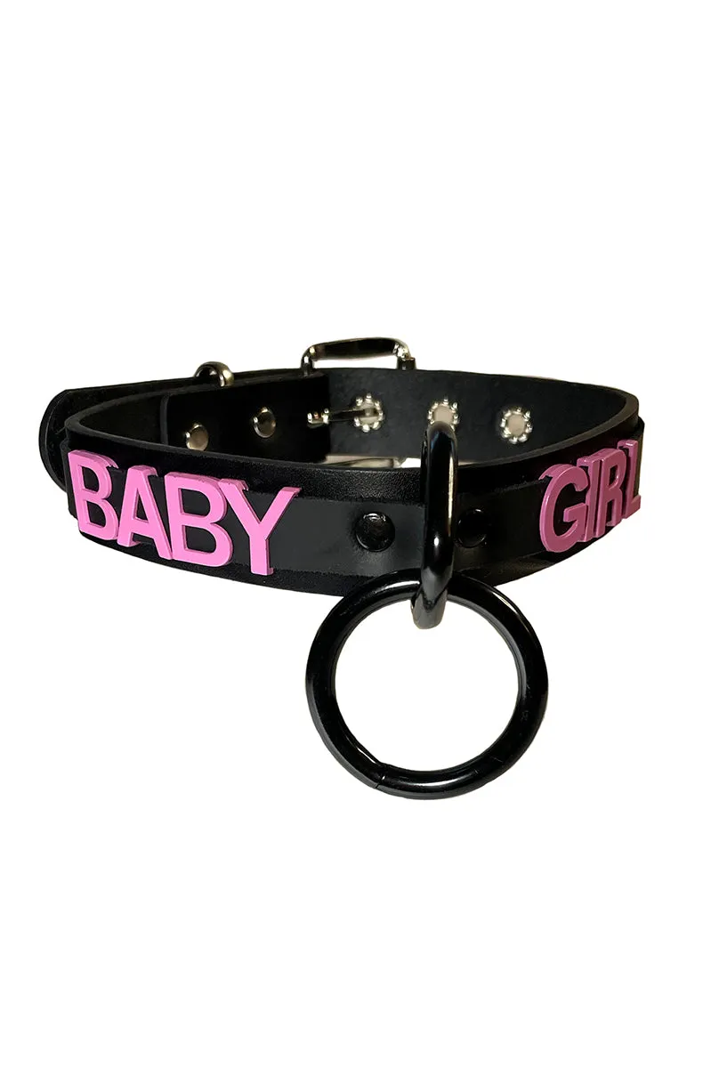 Babygirl BDSM Collar
