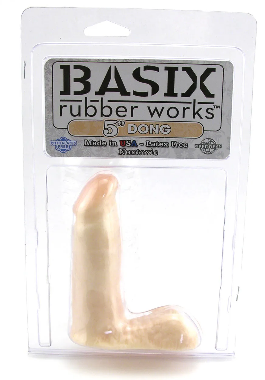 Basix 5 Inch Dildo