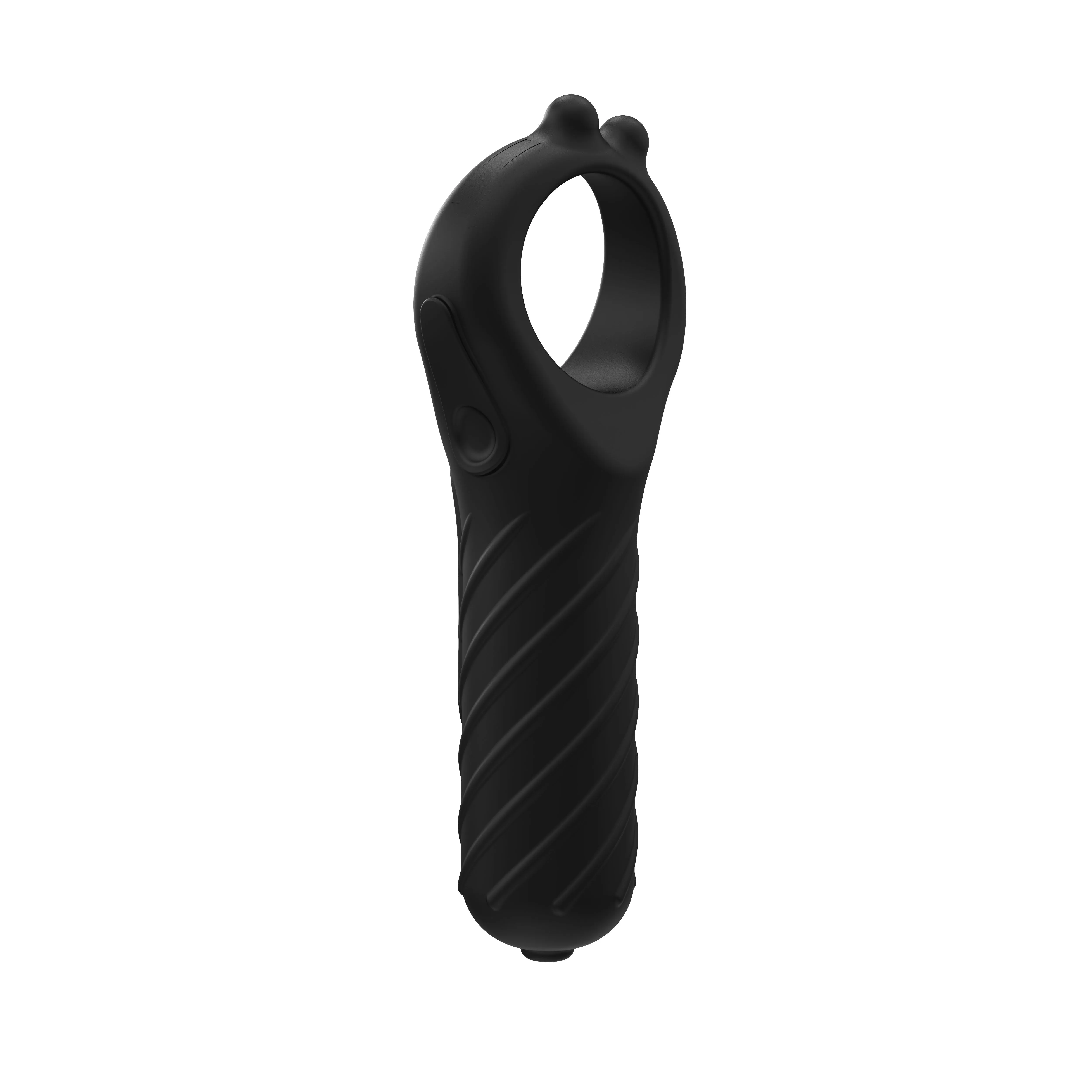 Bathmate - Vibe Edge Vibrating Glans Tickler Masturbator (Black)