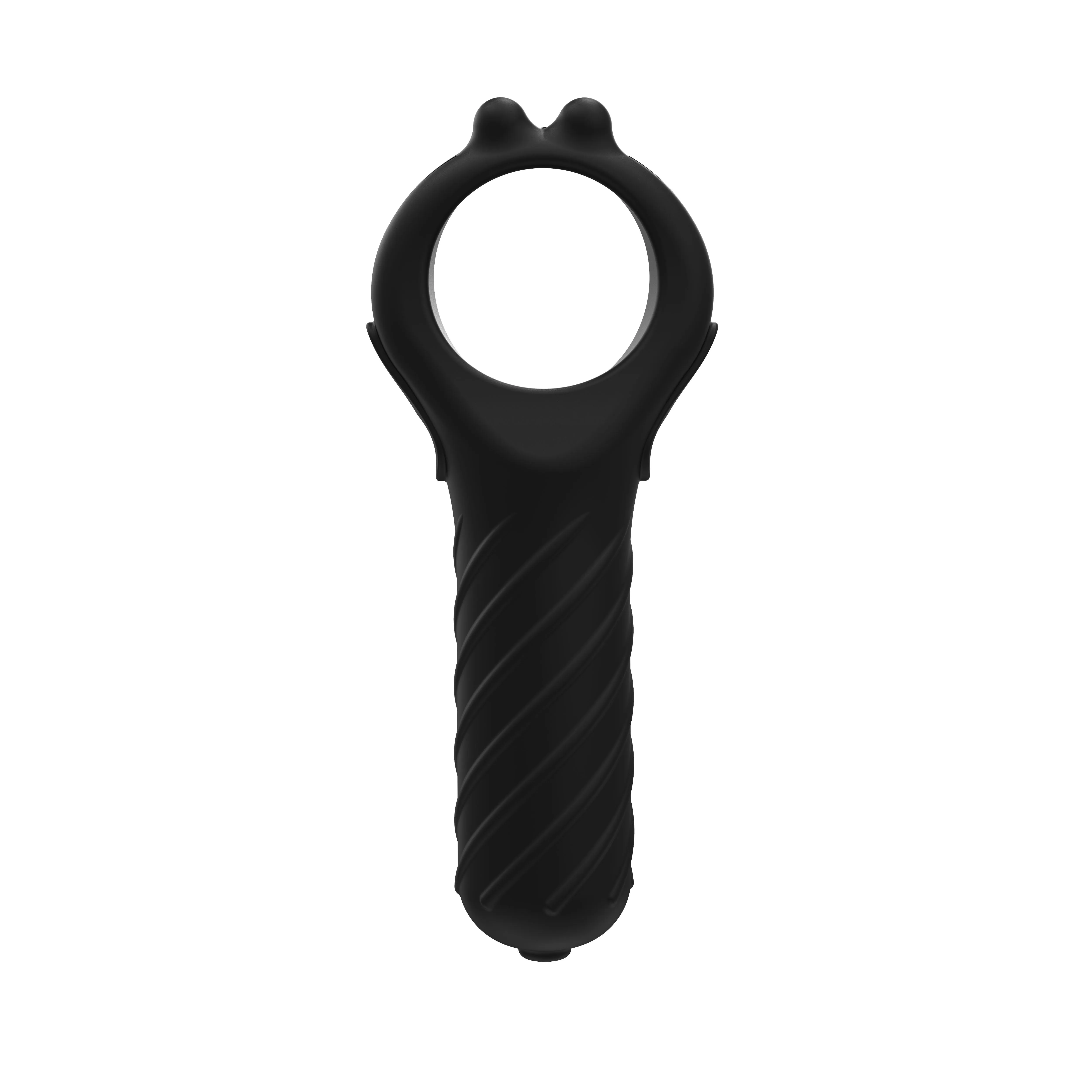 Bathmate - Vibe Edge Vibrating Glans Tickler Masturbator (Black)