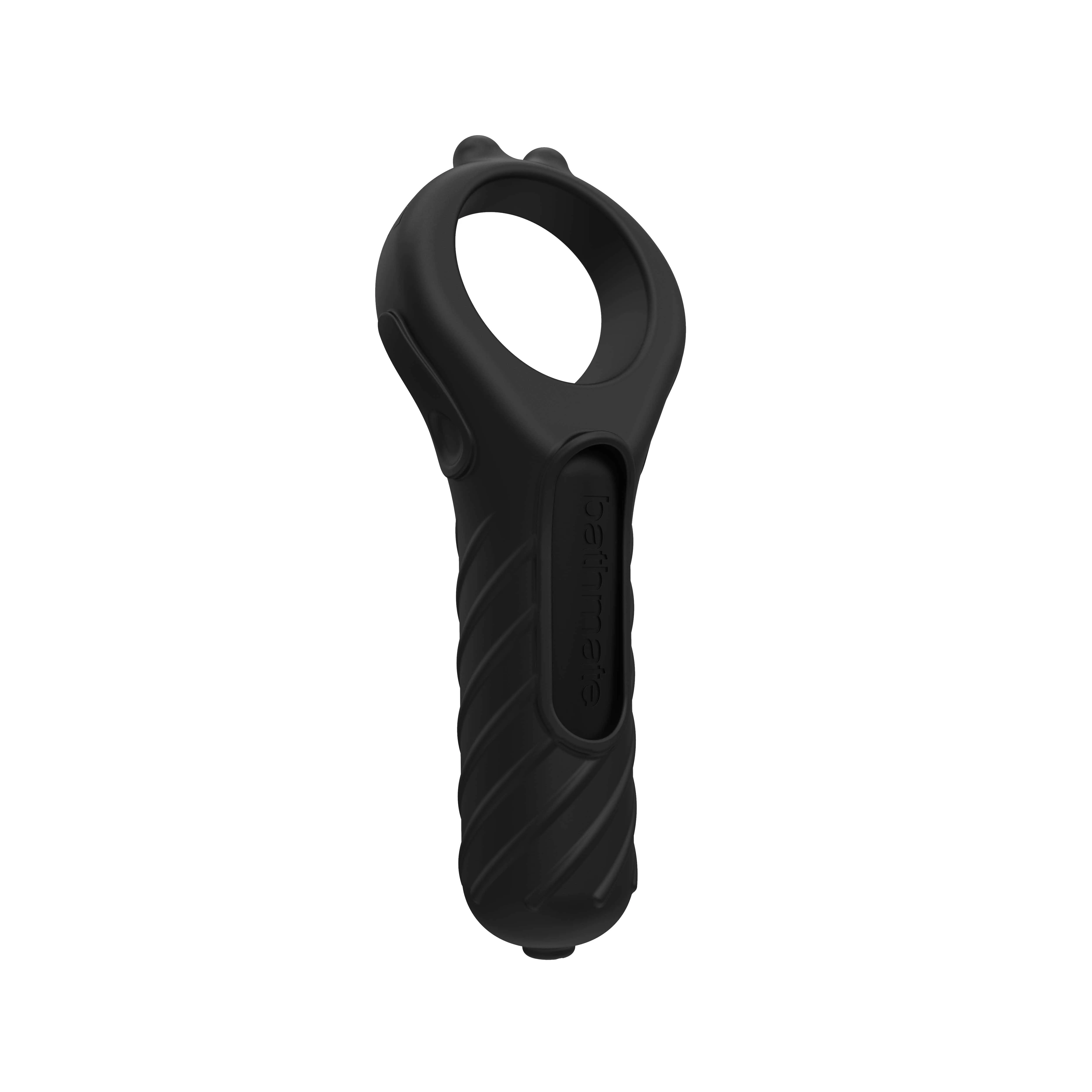 Bathmate - Vibe Edge Vibrating Glans Tickler Masturbator (Black)