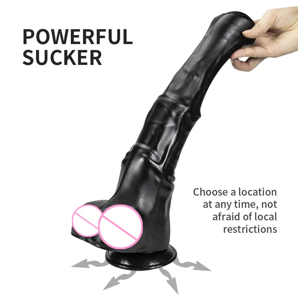 Beast Mega Horse Dildo - Realistic Animal Dildos Vaginal Anal Women BDSM Sex Shop