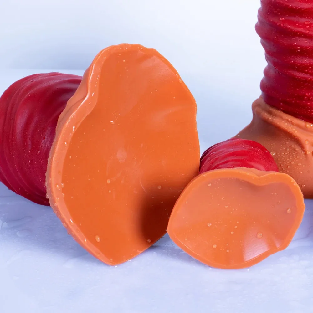 Big Anal Dildo Butt Plug - Fantasy Silicone Anal Dilator Vagina Prostate Massager