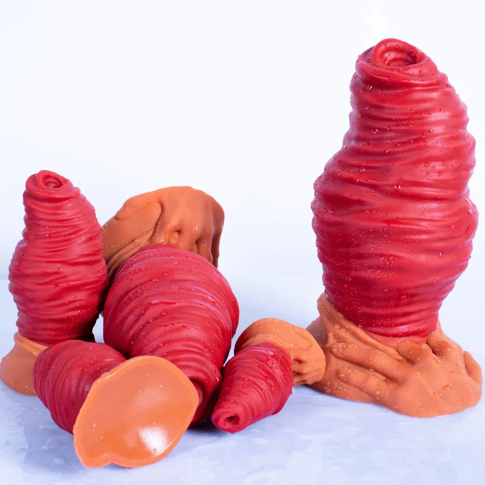 Big Anal Dildo Butt Plug - Fantasy Silicone Anal Dilator Vagina Prostate Massager