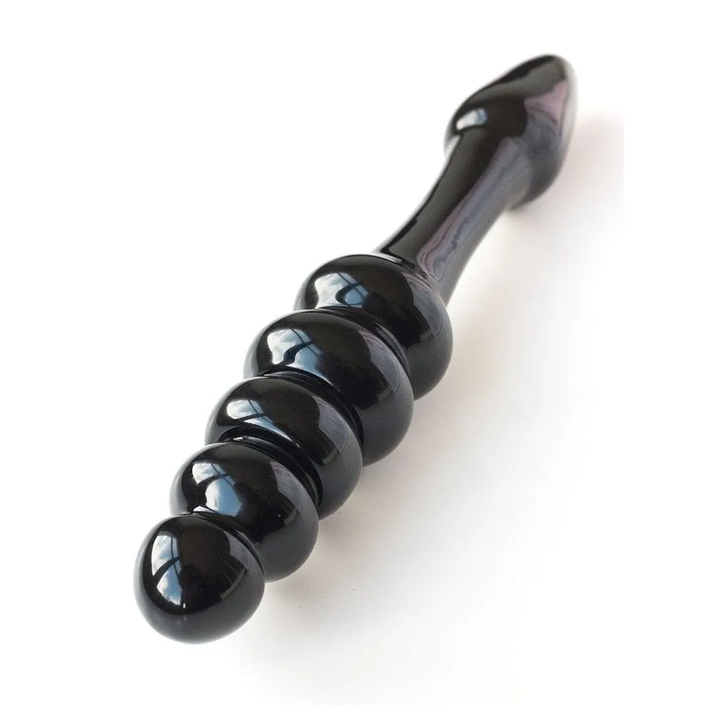 Black Arrow Glass Dildo