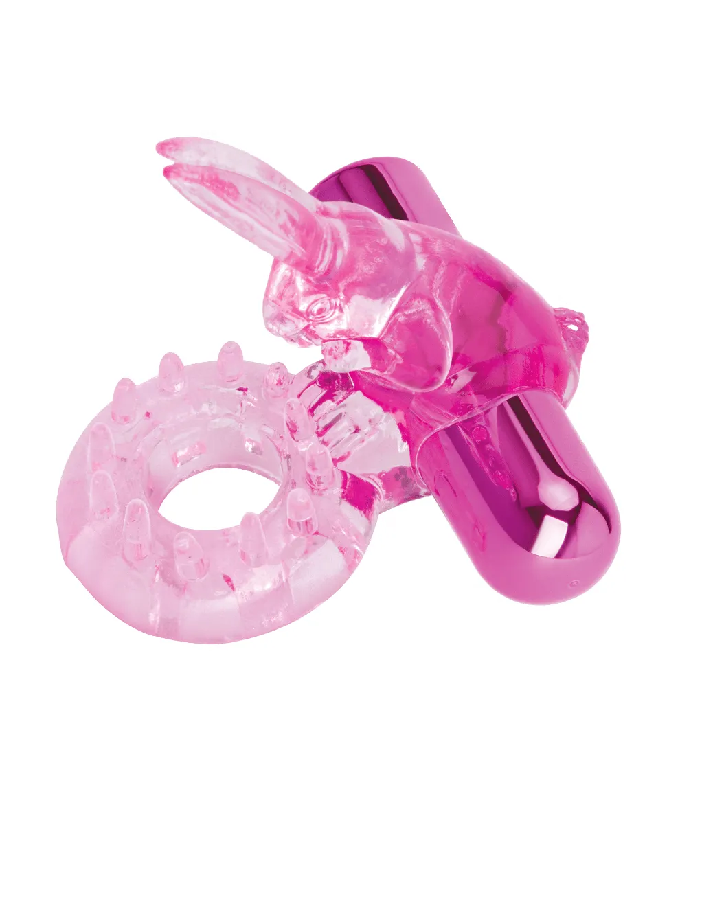 Bodywand Rechargeable Rabbit Ring