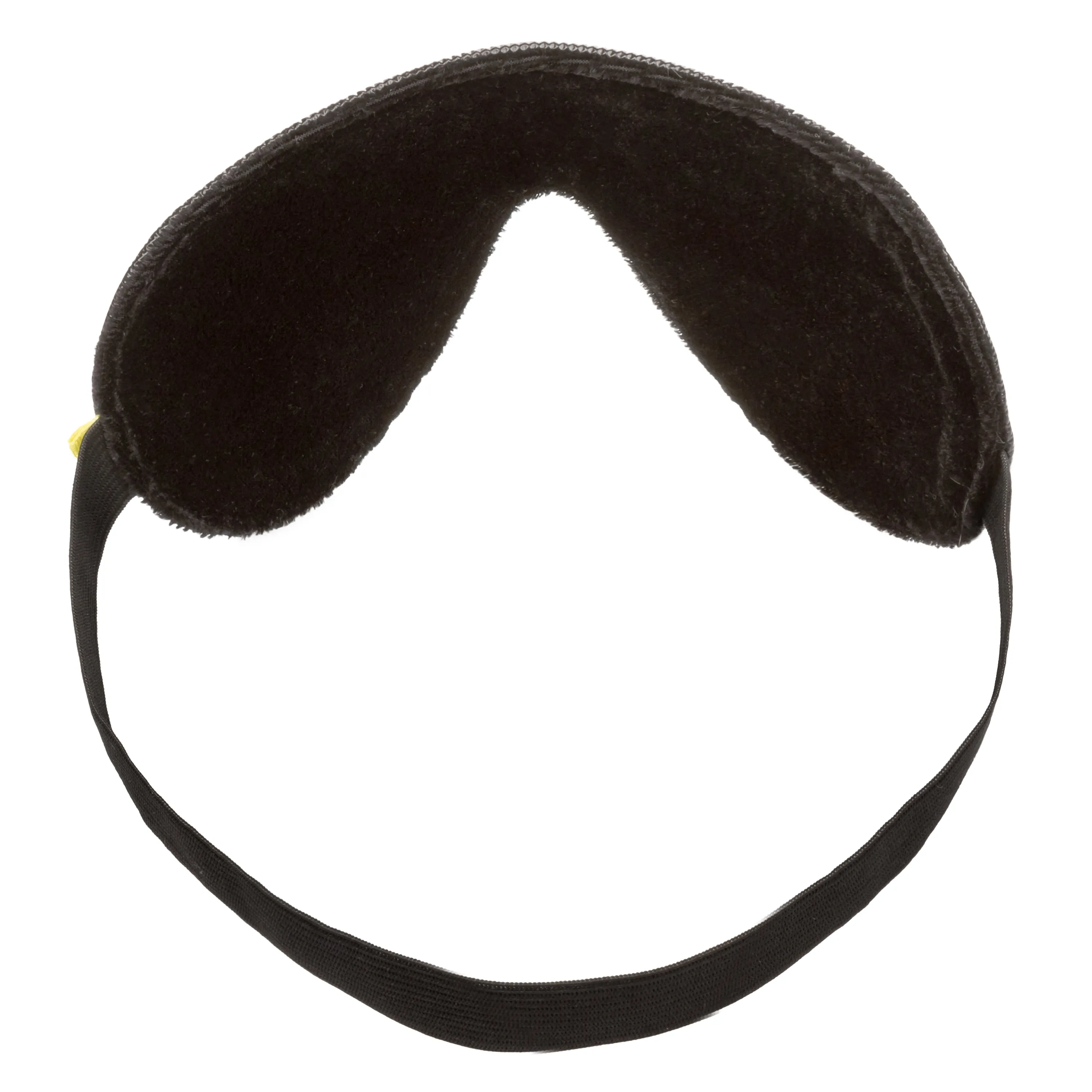 Boundless Blackout Eye Mask in Black Vegan Leather
