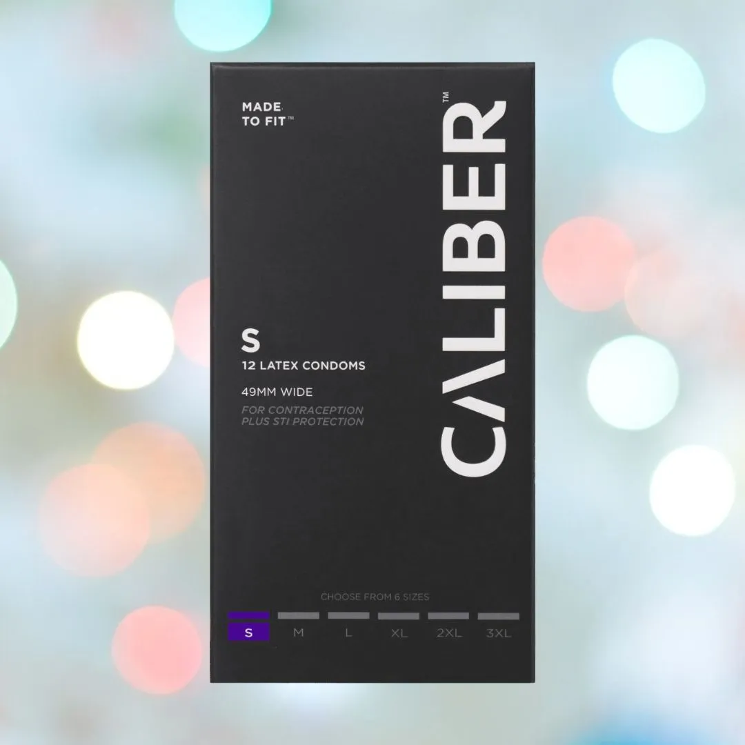 Caliber S - Snug Size Condoms (49mm Wide)