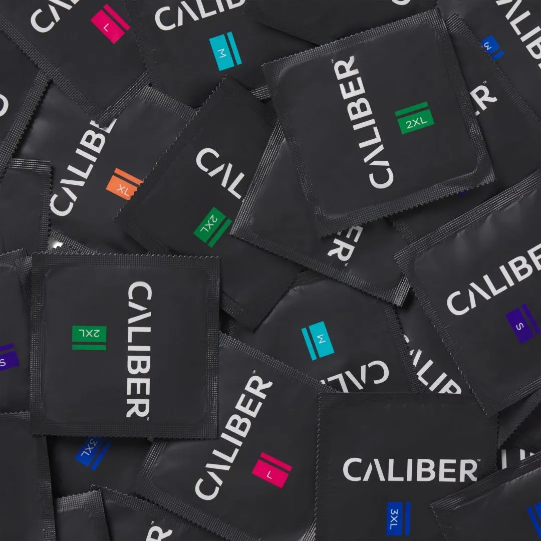 Caliber S - Snug Size Condoms (49mm Wide)