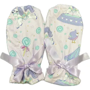 Carousel Ponies Mittens