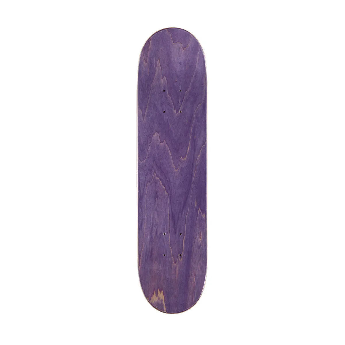 CCS Furry Letters Mini Skateboard Deck - Yellow