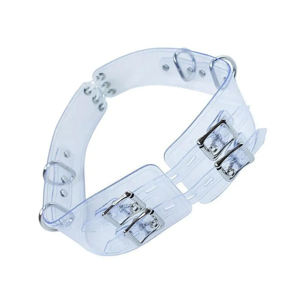 Clear CTRL Lockable Waist Cincher