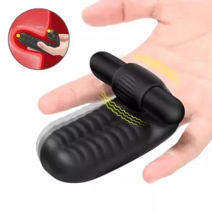 Come Closer 2 In One Finger Sleeve Vibrator | G-Spot | Clit Stimulation | 10 modes