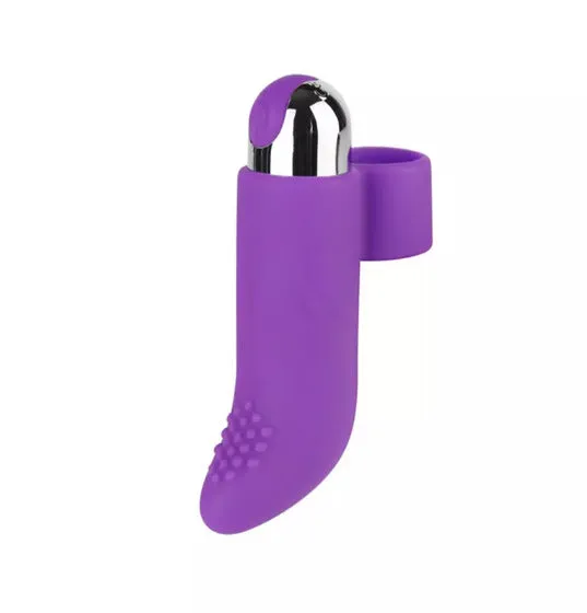 Come Closer Finger G Spot Vibe | Silicone Purple |  USB |  10 modes