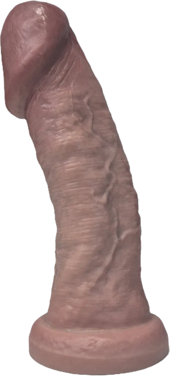 Come Closer Lifelike 10 Dildo | Mushroom Head | Silicone | Suction Cup