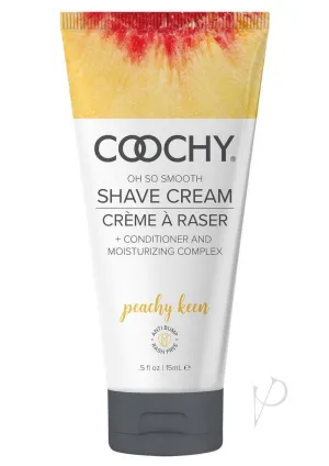 Coochy Shave Crm Peachy Keen .5oz