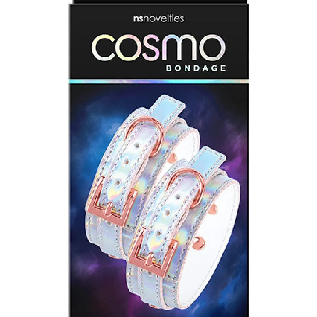 Cosmo Bondage Holographic Ankle Cuffs