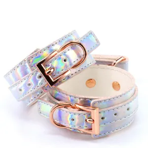 Cosmo Bondage Holographic Ankle Cuffs