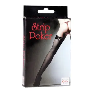 Cărți de joc CALEXOTICS STRIP POKER. joc potrivit pentru cupluri și petreceri (2 - 6 jucători)