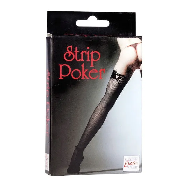 Cărți de joc CALEXOTICS STRIP POKER. joc potrivit pentru cupluri și petreceri (2 - 6 jucători)
