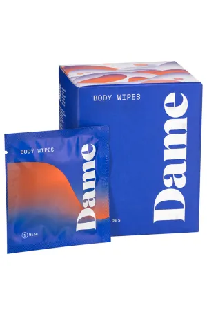 Dame Individual Intimate Care Wipes - 15pk