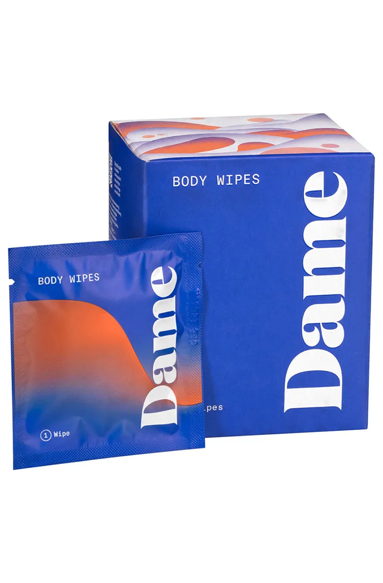 Dame Individual Intimate Care Wipes - 15pk