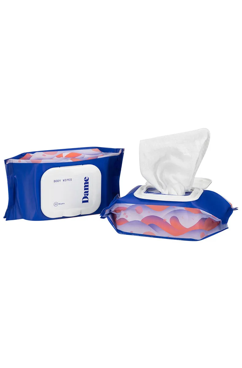 Dame Intimate Care Wipes - 25pk