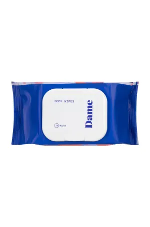 Dame Intimate Care Wipes - 25pk