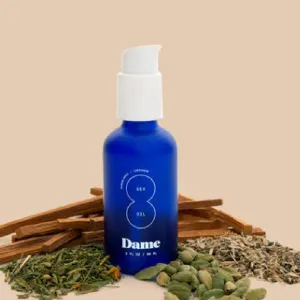 Dame Sex Oil for Intimate Massage with Melatonin