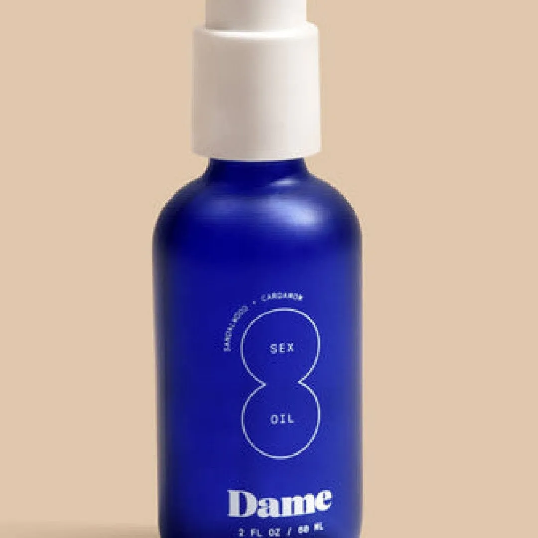 Dame Sex Oil for Intimate Massage with Melatonin
